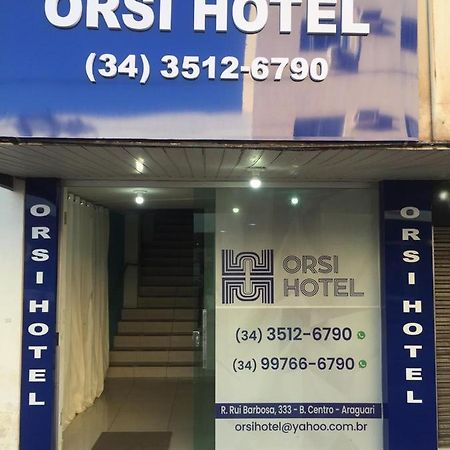 Orsi Hotel Araguari Exterior photo
