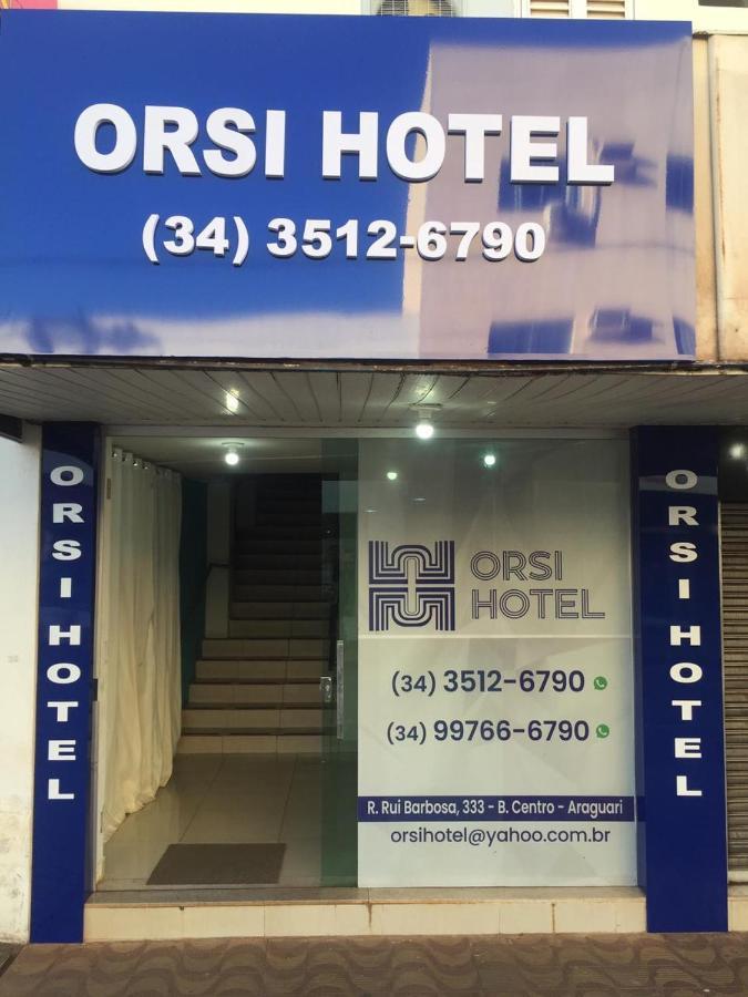 Orsi Hotel Araguari Exterior photo