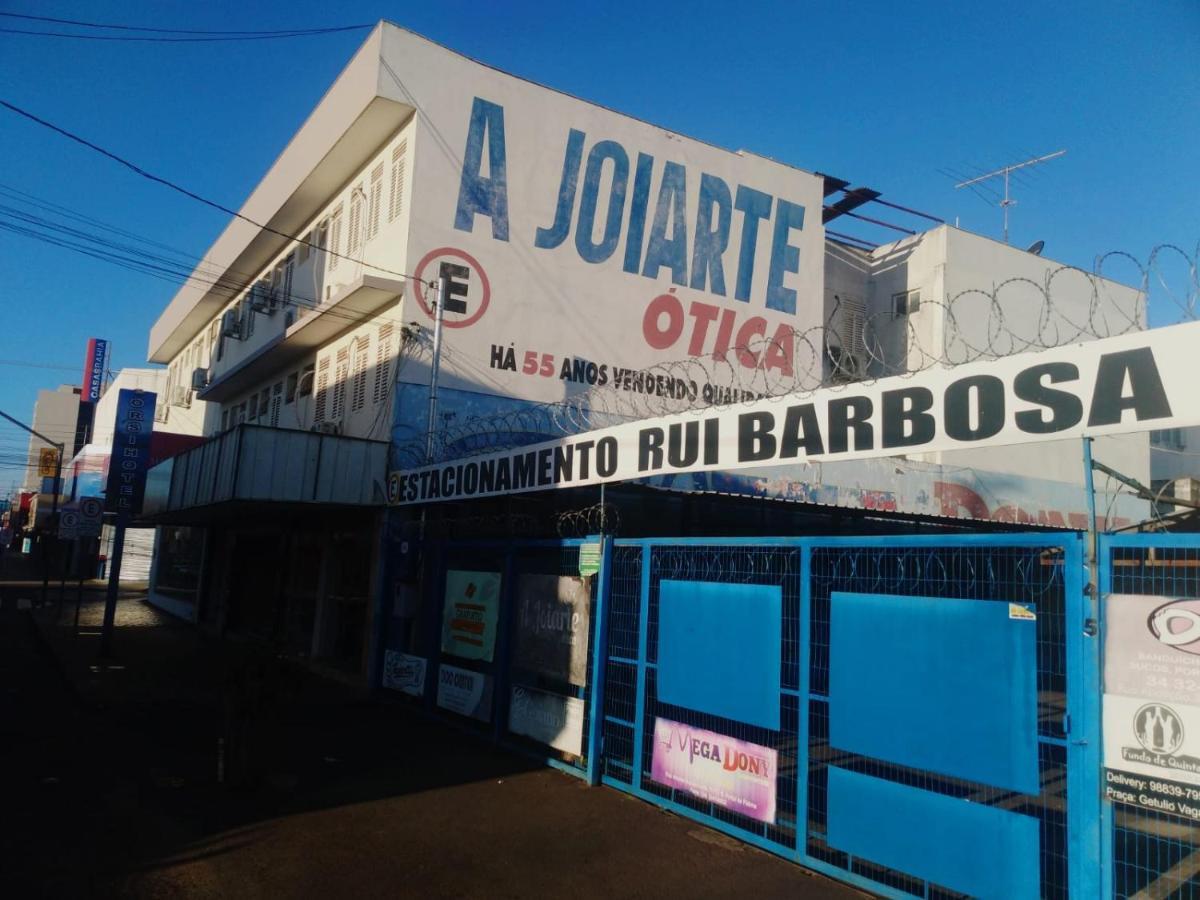 Orsi Hotel Araguari Exterior photo